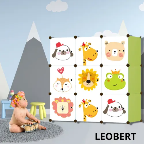 Модульный детский шкаф со сказочным мотивом: