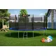 Image 13 for Батут Hop-Sport 16ft (488см) синій із зовнішньою сіткою