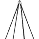 Image 10 for Садова гойдалка Boho Outtec XXL чорний