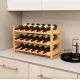 Image 2 for Винна стійка Costway Wenko настільна на 18 пляшок