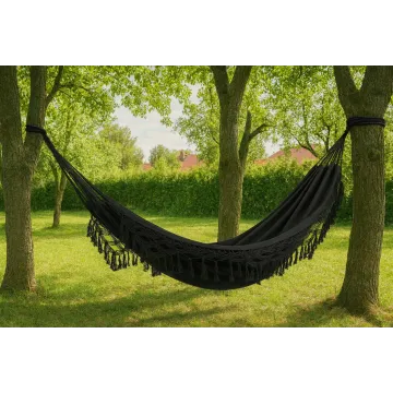 Бразильський гамак Di Volio Bari чорний