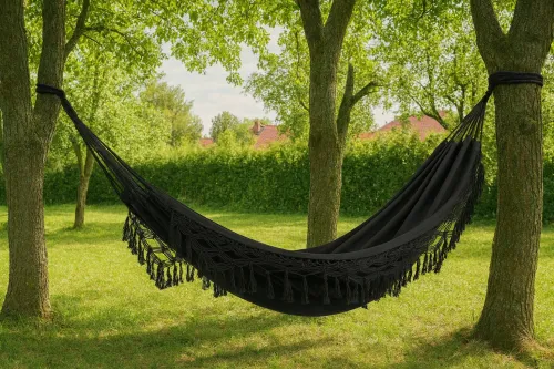 Бразильський гамак Di Volio Bari чорний