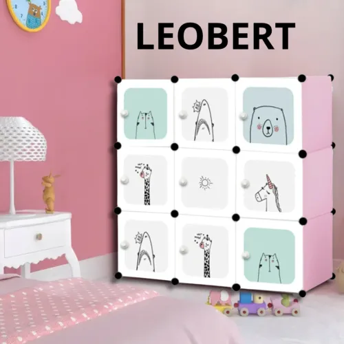 Модульный детский шкаф со сказочным мотивом: