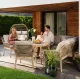 Image 16 for Комплект садових меблів Di Volio Albenga бежевий