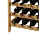 Image 15 for Винний стелаж Chomik WINE бамбук