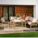 Image 12 for Комплект садових меблів Di Volio Albenga бежевий