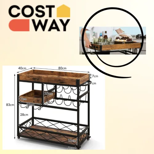 Знімний верхній піднос