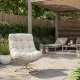 Image 6 for Крісло-кокон садове обертове Di Volio Melia компактне для балкона бежевий