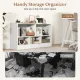Image 6 for Дитячий стелаж-органайзер Costway 5-Cube Toy Bookcase для книг та іграшок на 5 комірок білий