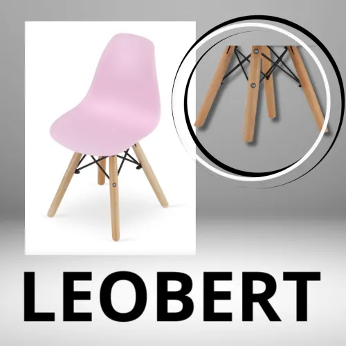 Современный детский стул в скандинавском стиле