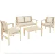 Image 2 for Комплект садових меблів Di Volio Marata бежевий