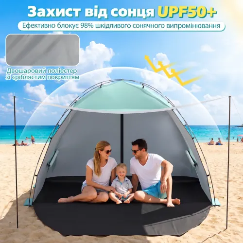 Захист UPF 50+ - насолоджуйтеся відпочинком без прямого сонця