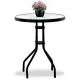 Image 3 for Садовий стіл Chomik Garden Line MAJORKA чорний