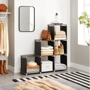 Модульний стелаж піраміда Leobert Oskar 6 відділень