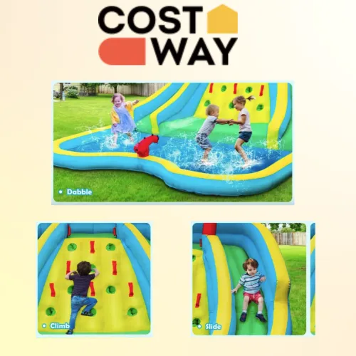 Безліч зон для активних ігор