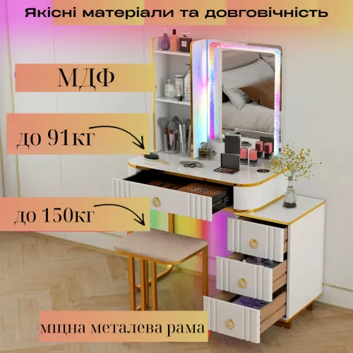 Якісні матеріали та довговічність