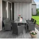 Image 7 for Садовая мебель Di Volio VERONA 8+1 серый/серый
