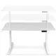 Image 6 for Компьютерный стол с регулируемой высотой Di Volio Biago белый