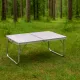 Стол туристический Chomik Garden Line HOLMEN 60x40x26,5см складной белый