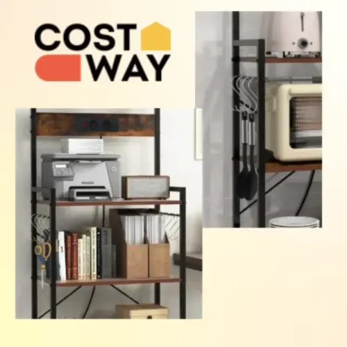 8 знімних S-подібних гачків для підвішування