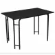 Image 7 for Комплект меблів Costway Katarina стіл і 4 стільці чорний