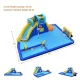 Image 5 for Детский надувной аквапарк Costway AquaPlay 6-in-1 с водной горкой бассейном водометами и воротами (без компрессора)
