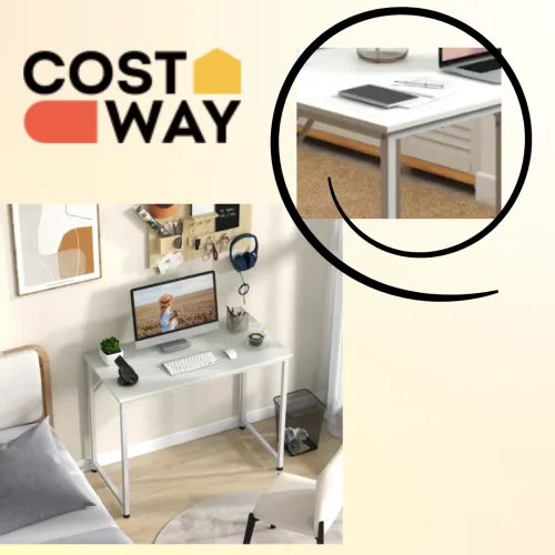 Стіл із міцним металевим каркасом