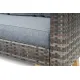 Image 4 for Комплект меблів для саду Di Volio Imola темно-сірий