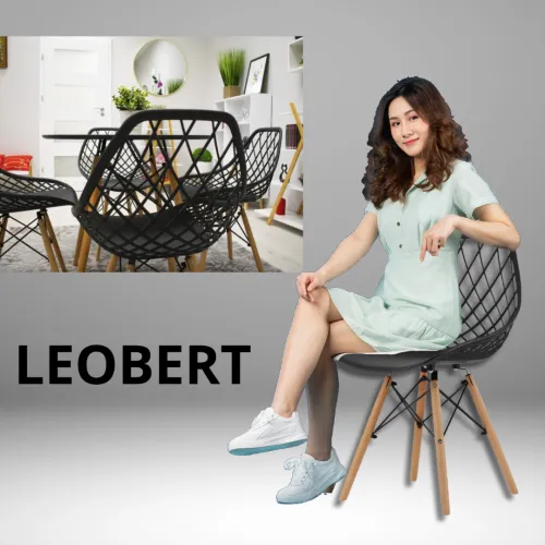 Современный ажурный стул