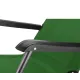 Image 4 for Шезлонг лежак Outtec розкладний зелений