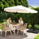 Image 11 for Комплект садових меблів Di Volio Tarato бежевий
