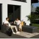 Image 8 for Комплект садових меблів Di Volio Alzano сірий