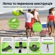 Image 8 for Пляжний намет-тент Pop-Up Costway Instant Sun саморозкладний від сонця 3-4-місний зелений