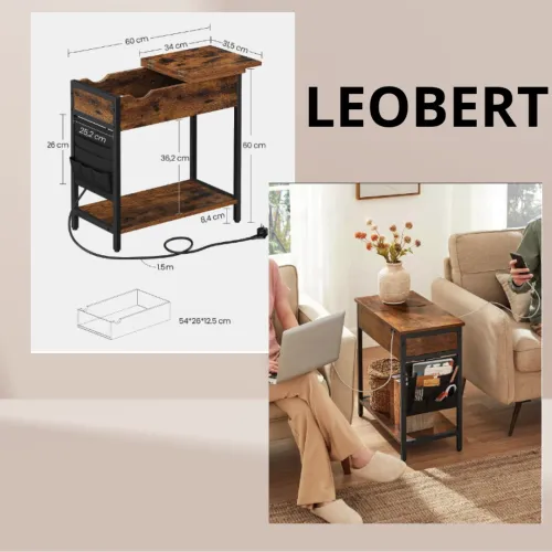 Журнальный столик под старину, стиль Loft