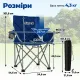 Image 3 for Крісло туристичне розкладне Costway Walker з термосумкою та чохлом синій