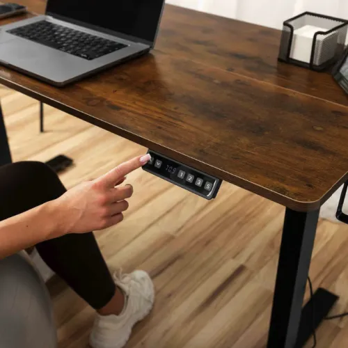 Панель управления и двигатель