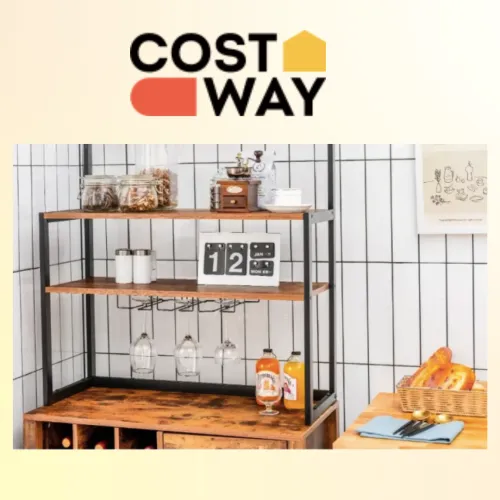 Стойка для вина и бокалов - настоящий центр внимания