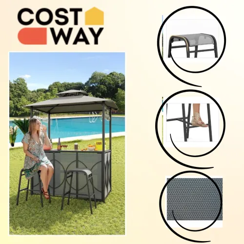 Альтанка з грилем для справжніх гурманів