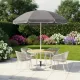 Image 3 for Парасолька садова Jumi Garden 240см сірий