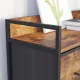 Image 7 for Комод Leobert Brille із текстильними ящиками в стилі Loft