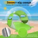 Image 3 for Пляжний намет-тент Pop-Up Costway Instant Sun саморозкладний від сонця 3-4-місний зелений