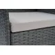 Image 3 for Садові меблі Di Volio PADOVA PRO сірі