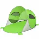 Image 1 for Пляжний намет-тент Pop-Up Costway Instant Sun саморозкладний від сонця 3-4-місний зелений