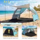 Image 4 for Пляжный тент Pop-Up Costway Family Beach самораскладывающийся от солнца 5-6 местный голубой