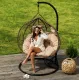 Image 5 for Подвесное кресло-кокон Di Volio Foggio двухместное коричневый