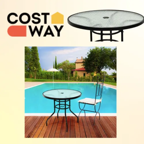 Стільниця із загартованого скла