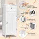 Image 6 for Тумба для ванной Costway Nordic Bath напольная с выдвижным ящиком белая