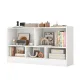 Image 1 for Дитячий стелаж-органайзер Costway 5-Cube Toy Bookcase для книг та іграшок на 5 комірок білий