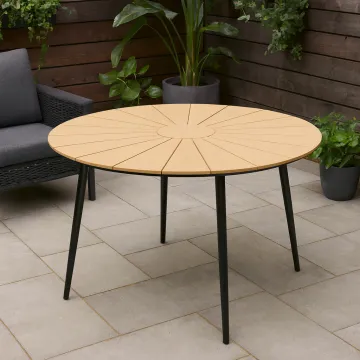 Стіл Di Volio Palermo 120см бежевий