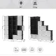 Image 6 for Модульный шкаф Leobert Modern New с полками для одежды